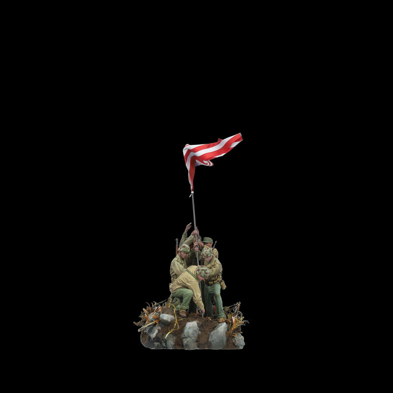 Scale 75 SW35-058 Figures Warfront Iwojima 35mm