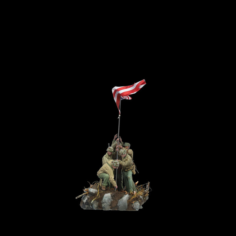Scale 75 SW35-058 Figures Warfront Iwojima 35mm