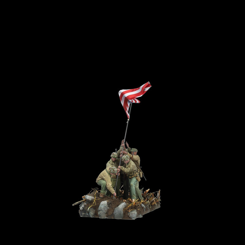 Scale 75 SW35-058 Figures Warfront Iwojima 35mm