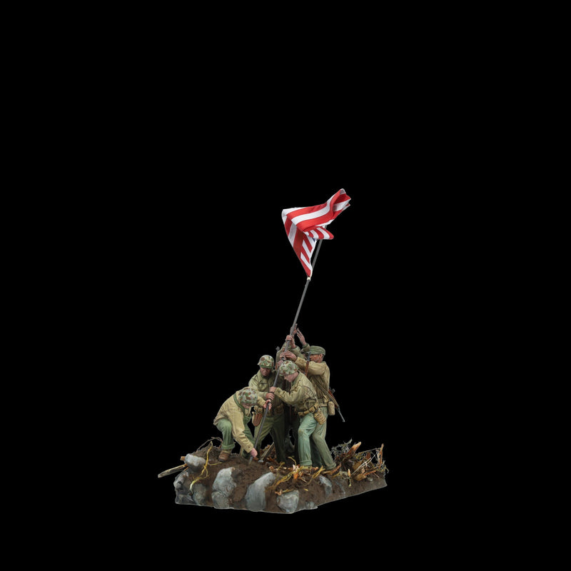 Scale 75 SW35-058 Figures Warfront Iwojima 35mm