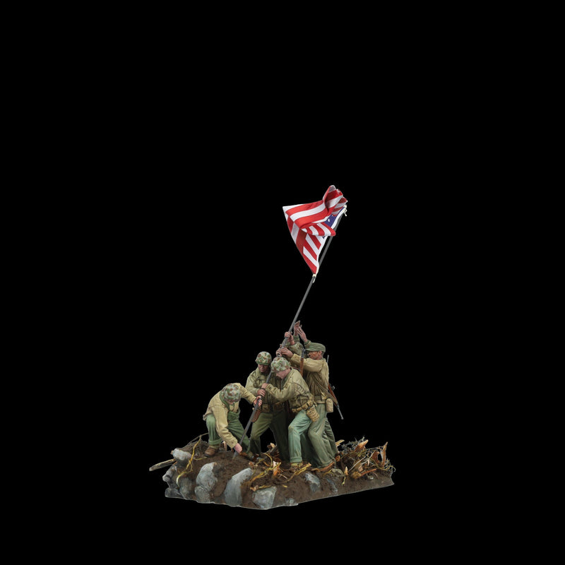Scale 75 SW35-058 Figures Warfront Iwojima 35mm