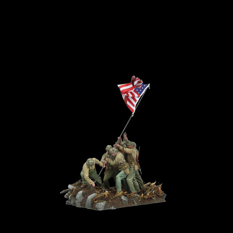 Scale 75 SW35-058 Figures Warfront Iwojima 35mm