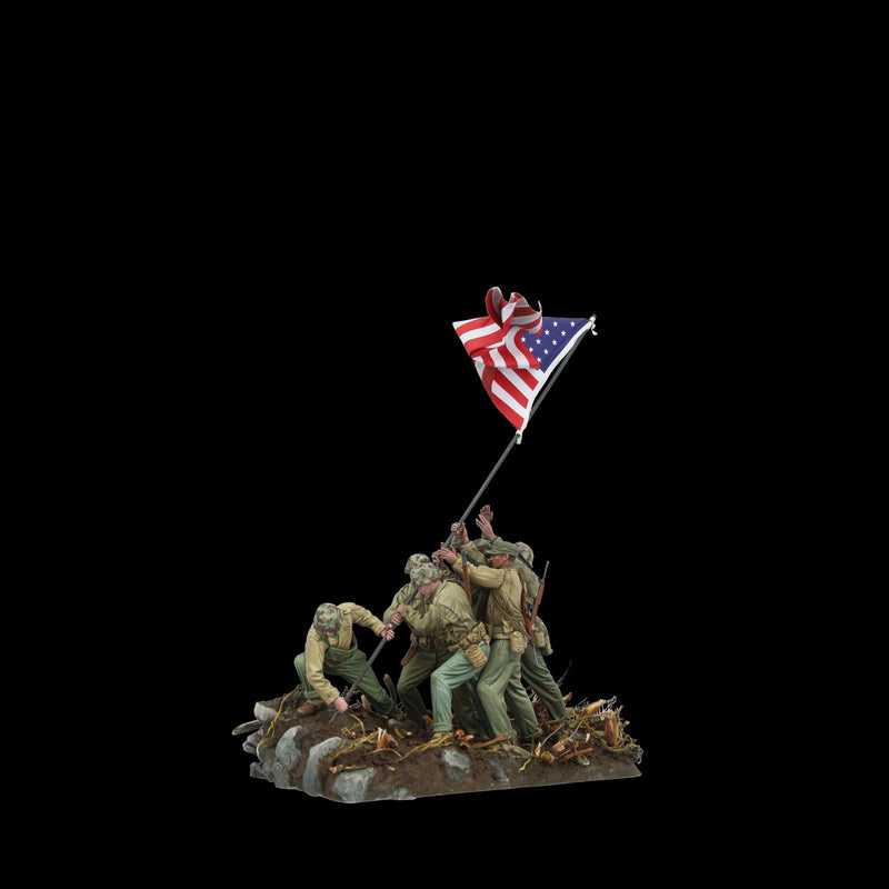 Scale 75 SW35-058 Figures Warfront Iwojima 35mm