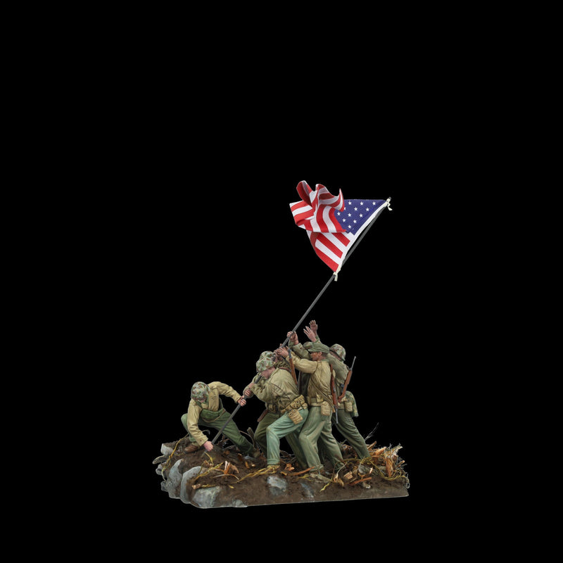 Scale 75 SW35-058 Figures Warfront Iwojima 35mm