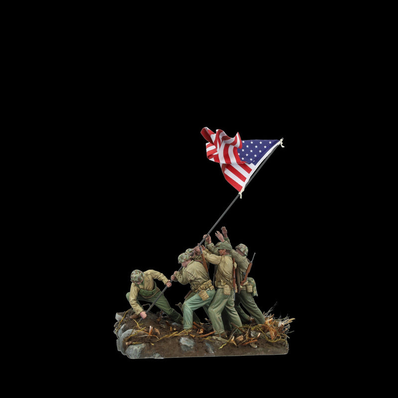 Scale 75 SW35-058 Figures Warfront Iwojima 35mm