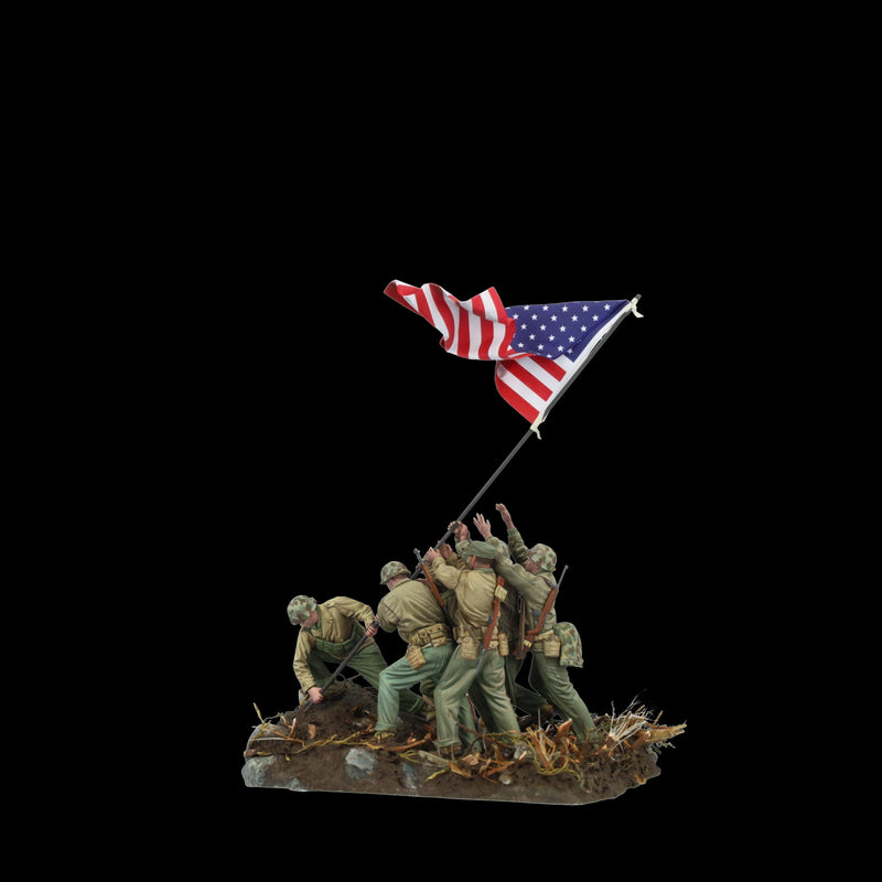 Scale 75 SW35-058 Figures Warfront Iwojima 35mm