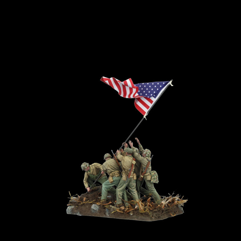 Scale 75 SW35-058 Figures Warfront Iwojima 35mm