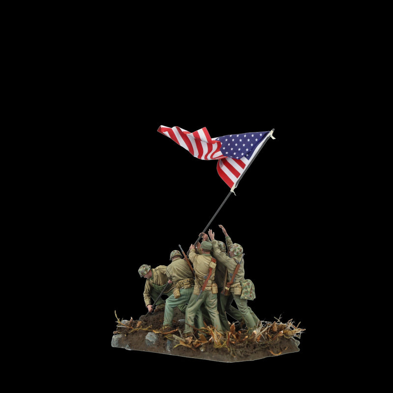 Scale 75 SW35-058 Figures Warfront Iwojima 35mm