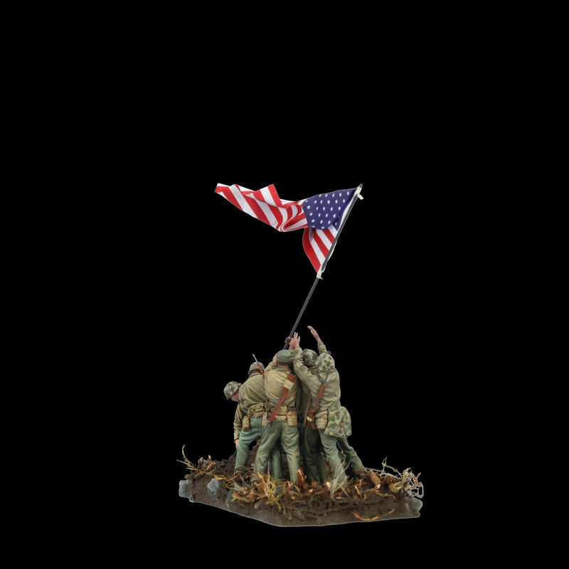 Scale 75 SW35-058 Figures Warfront Iwojima 35mm