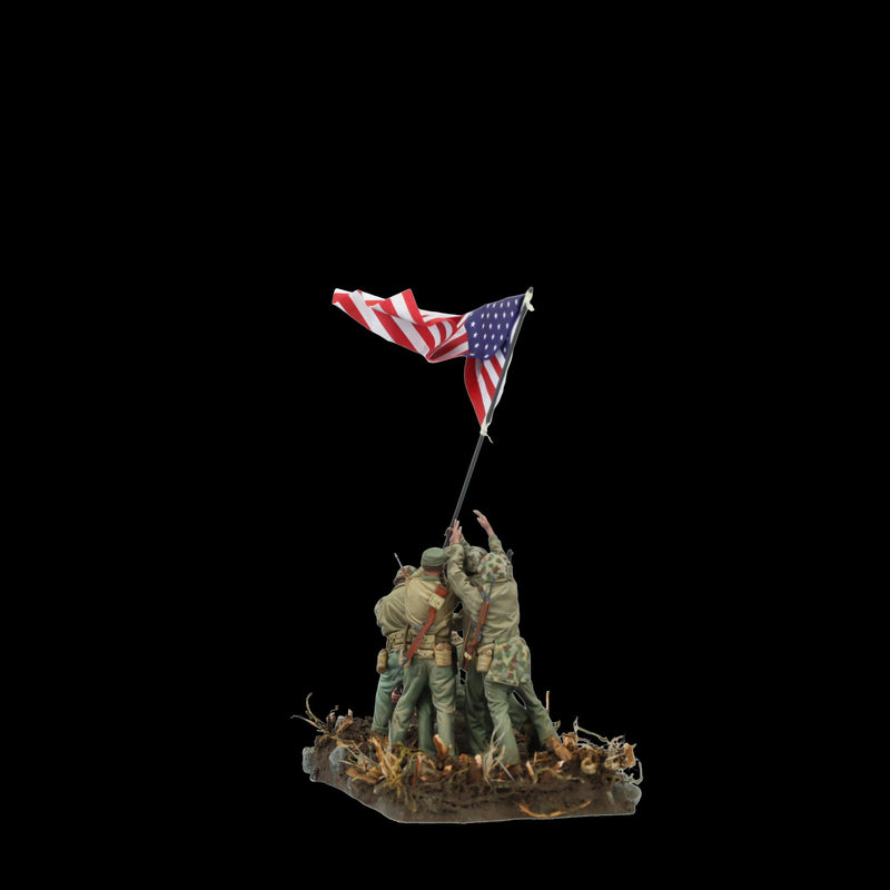 Scale 75 SW35-058 Figures Warfront Iwojima 35mm