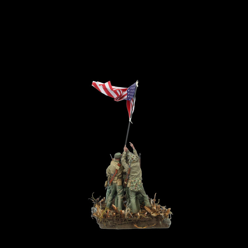 Scale 75 SW35-058 Figures Warfront Iwojima 35mm