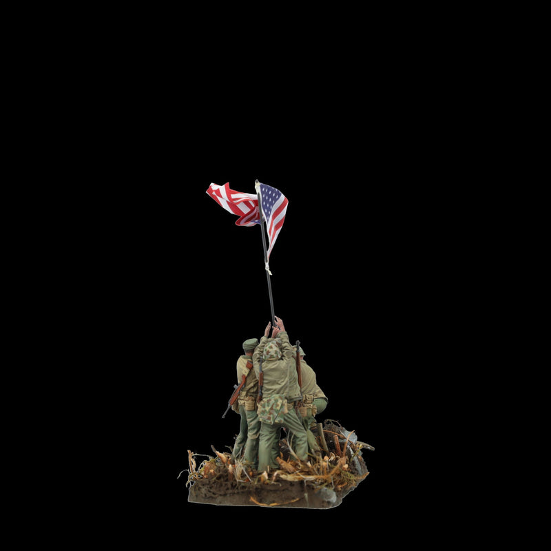 Scale 75 SW35-058 Figures Warfront Iwojima 35mm