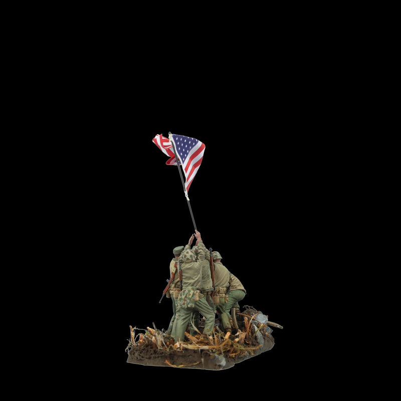 Scale 75 SW35-058 Figures Warfront Iwojima 35mm