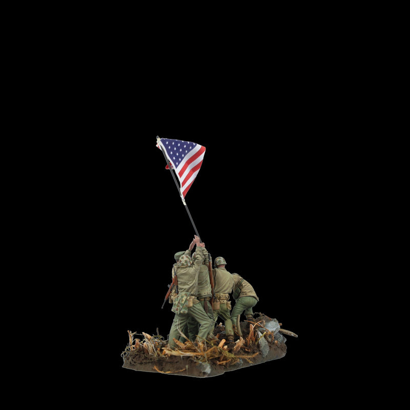 Scale 75 SW35-058 Figures Warfront Iwojima 35mm