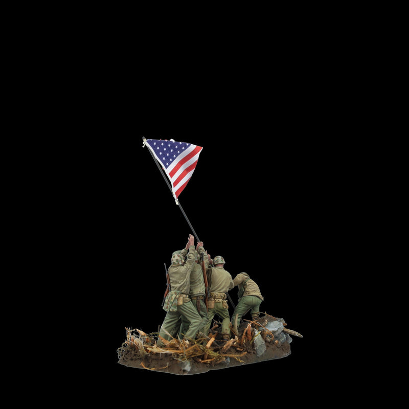 Scale 75 SW35-058 Figures Warfront Iwojima 35mm