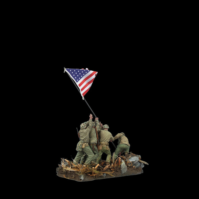 Scale 75 SW35-058 Figures Warfront Iwojima 35mm