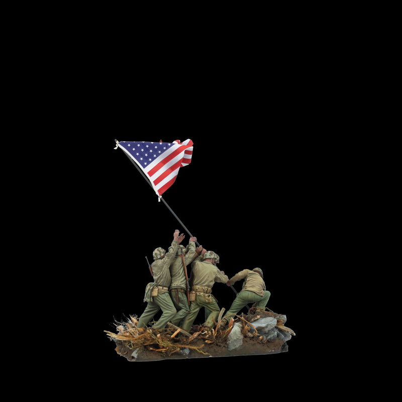Scale 75 SW35-058 Figures Warfront Iwojima 35mm