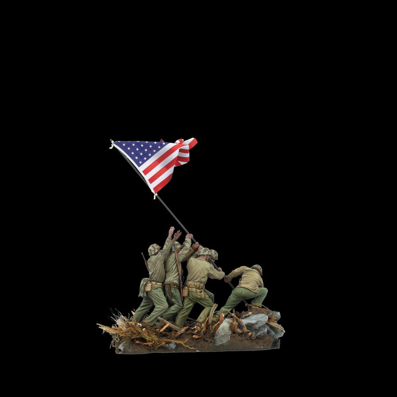 Scale 75 SW35-058 Figures Warfront Iwojima 35mm