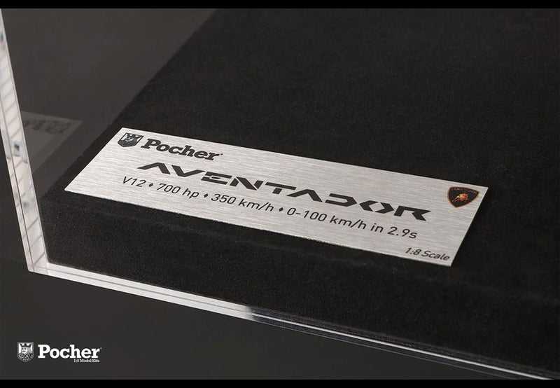 Pocher HK200 1/8 Display Case (8950432628973)