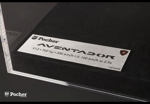 Pocher HK200 1/8 Display Case (8950432628973)