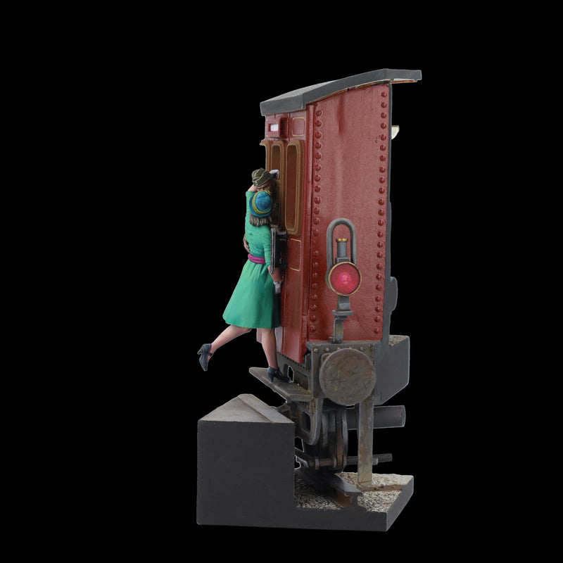 Scale 75 SW35-057 Figures Warfront Alice & Johnny (Charing Cross; 1940) 35mm