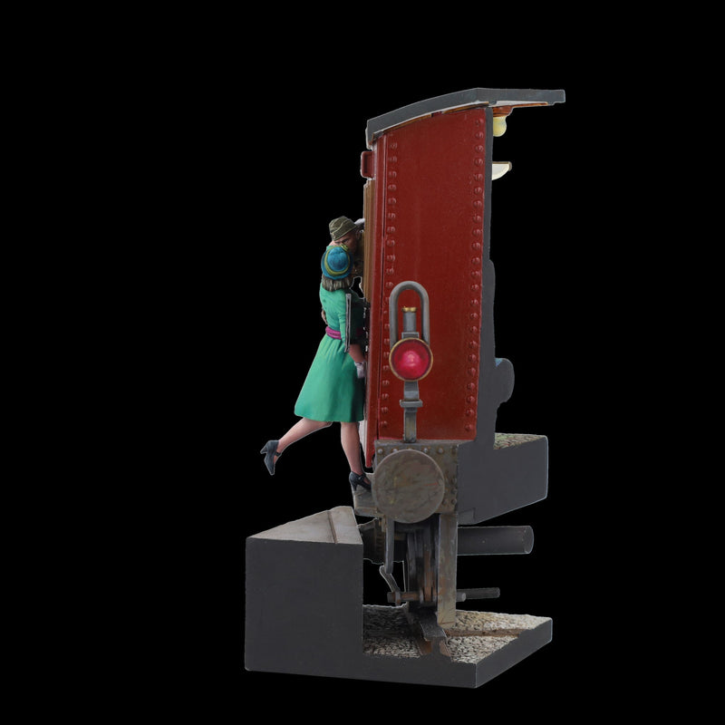 Scale 75 SW35-057 Figures Warfront Alice & Johnny (Charing Cross; 1940) 35mm