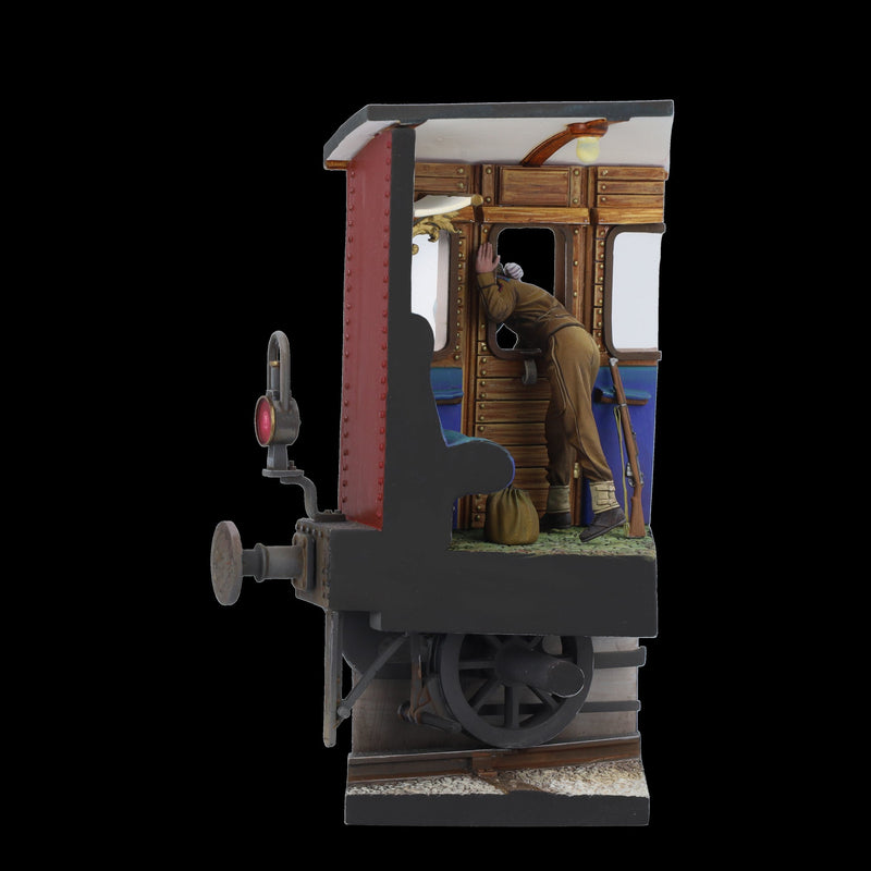 Scale 75 SW35-057 Figures Warfront Alice & Johnny (Charing Cross; 1940) 35mm