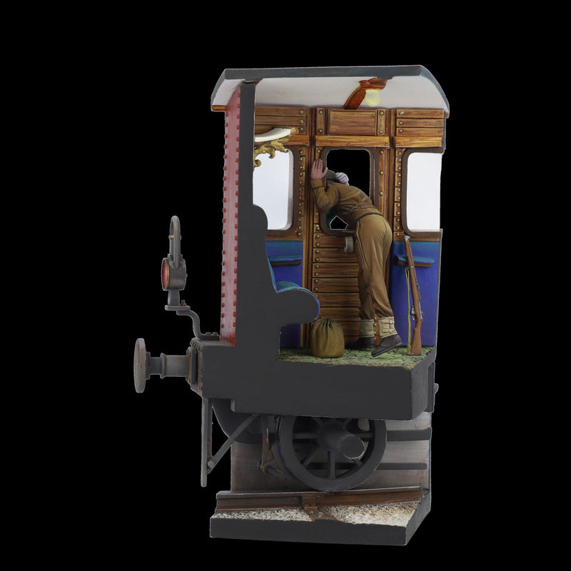 Scale 75 SW35-057 Figures Warfront Alice & Johnny (Charing Cross; 1940) 35mm