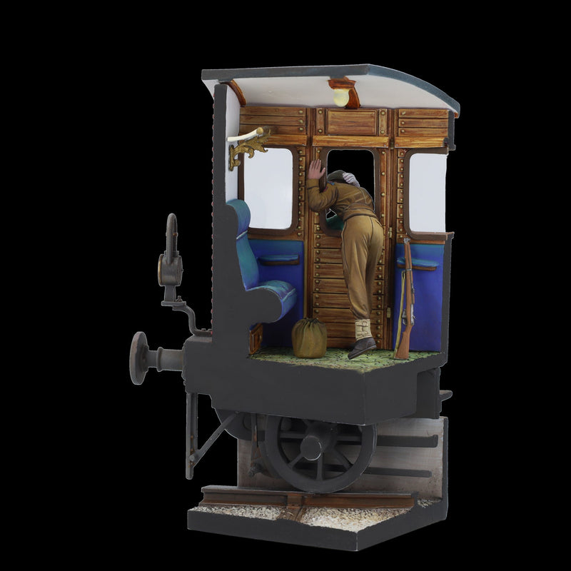 Scale 75 SW35-057 Figures Warfront Alice & Johnny (Charing Cross; 1940) 35mm