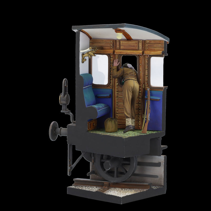 Scale 75 SW35-057 Figures Warfront Alice & Johnny (Charing Cross; 1940) 35mm