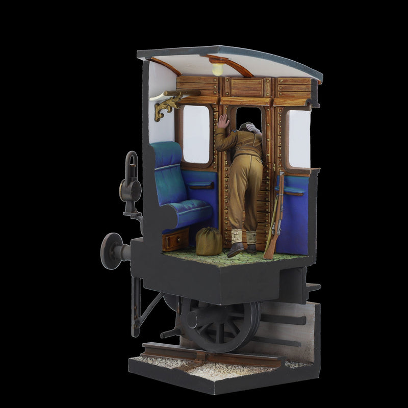 Scale 75 SW35-057 Figures Warfront Alice & Johnny (Charing Cross; 1940) 35mm