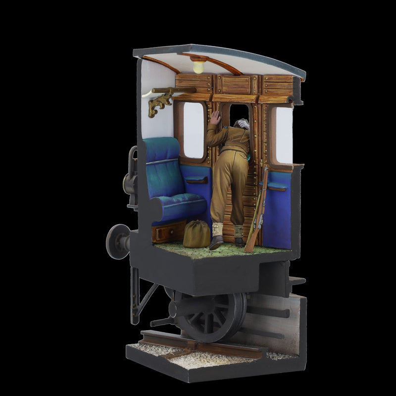 Scale 75 SW35-057 Figures Warfront Alice & Johnny (Charing Cross; 1940) 35mm