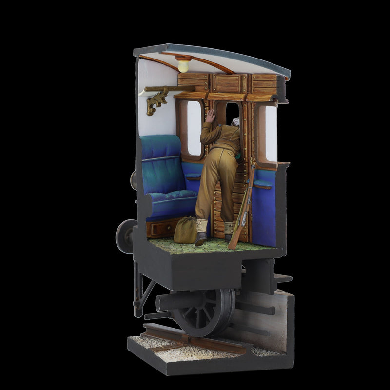 Scale 75 SW35-057 Figures Warfront Alice & Johnny (Charing Cross; 1940) 35mm