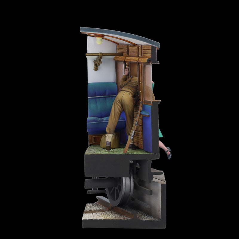 Scale 75 SW35-057 Figures Warfront Alice & Johnny (Charing Cross; 1940) 35mm