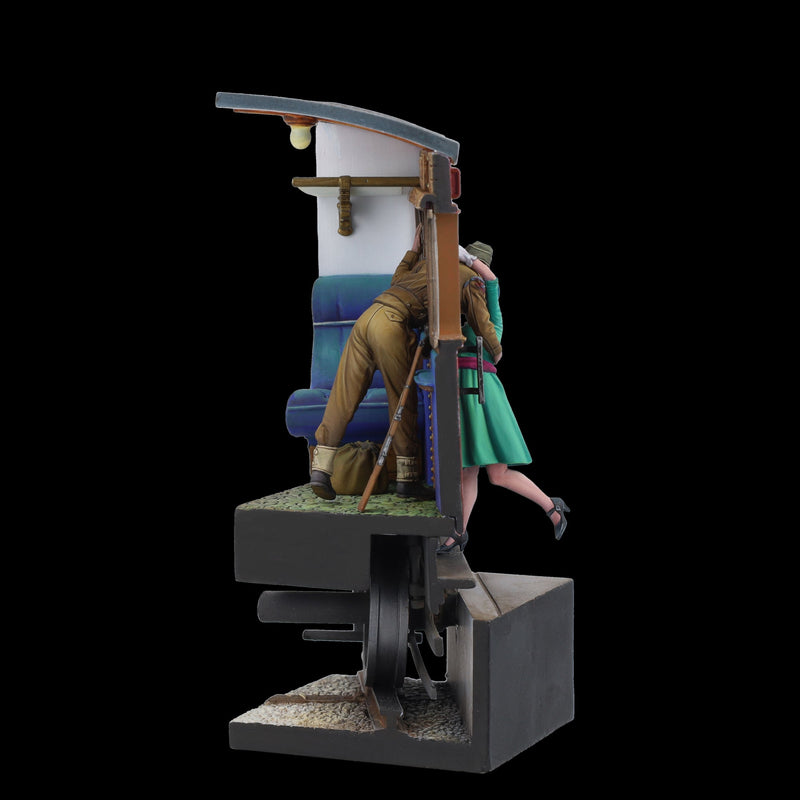 Scale 75 SW35-057 Figures Warfront Alice & Johnny (Charing Cross; 1940) 35mm