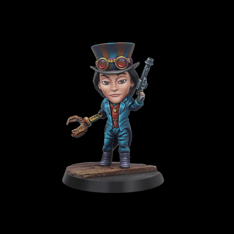 Scale 75 SSR-001 Figures The Smog Riders Matt Darcy 35mm