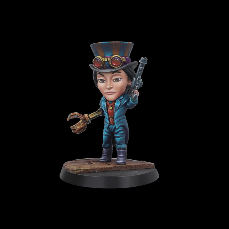 Scale 75 SSR-001 Figures The Smog Riders Matt Darcy 35mm