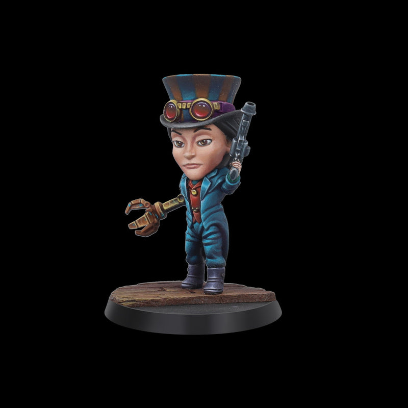 Scale 75 SSR-001 Figures The Smog Riders Matt Darcy 35mm