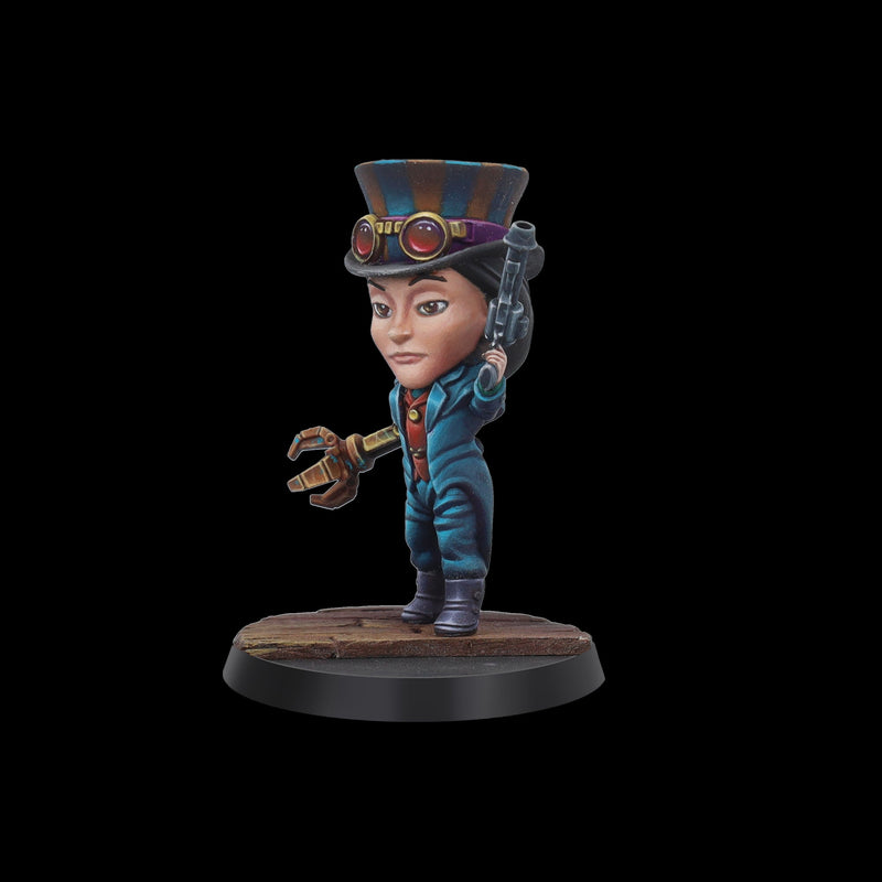 Scale 75 SSR-001 Figures The Smog Riders Matt Darcy 35mm