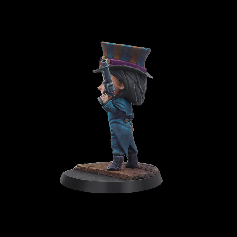 Scale 75 SSR-001 Figures The Smog Riders Matt Darcy 35mm