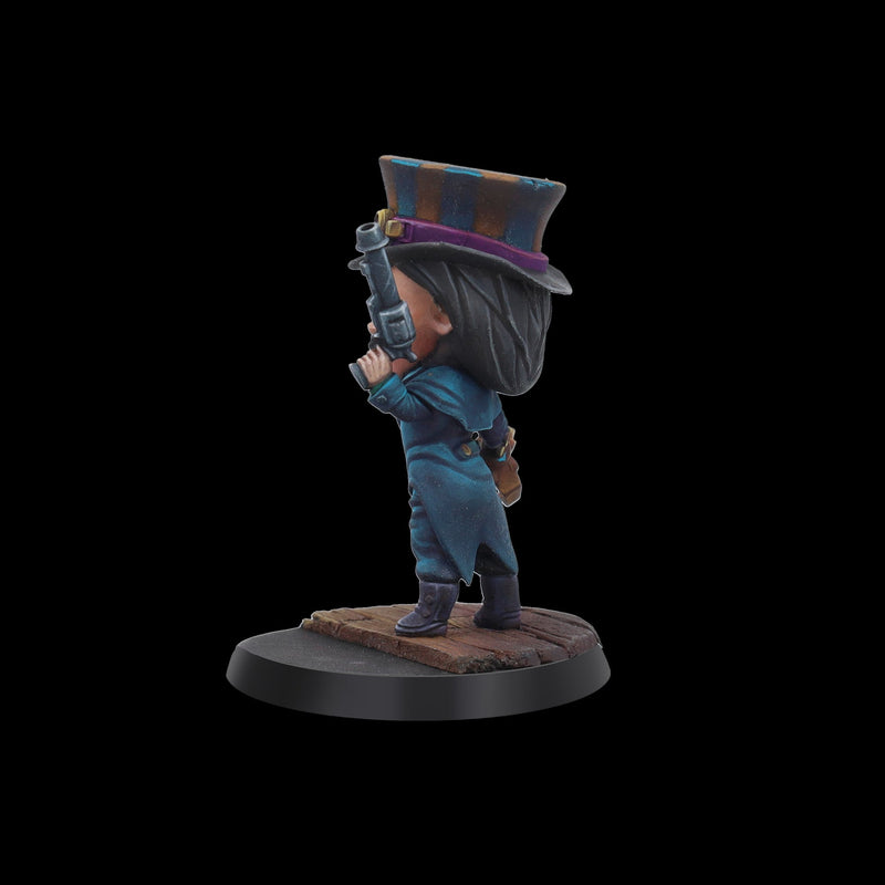 Scale 75 SSR-001 Figures The Smog Riders Matt Darcy 35mm