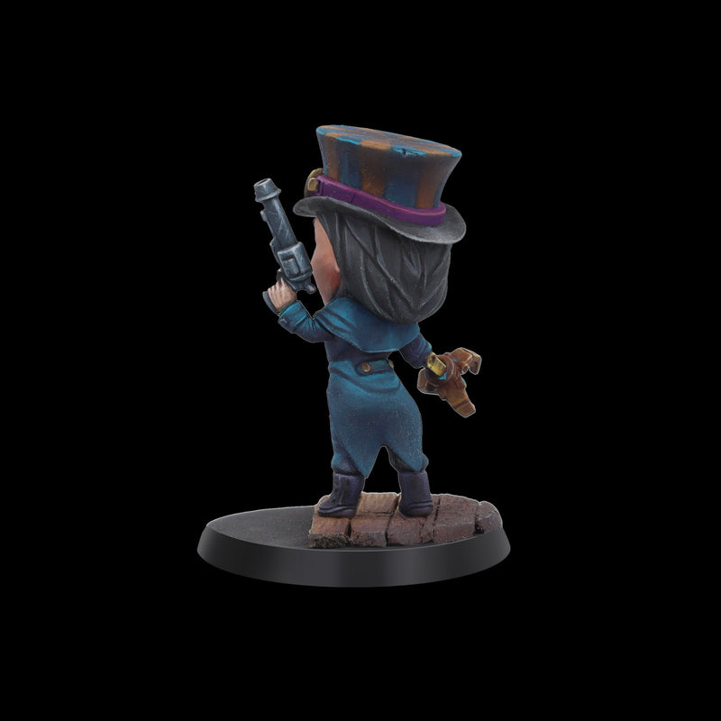 Scale 75 SSR-001 Figures The Smog Riders Matt Darcy 35mm