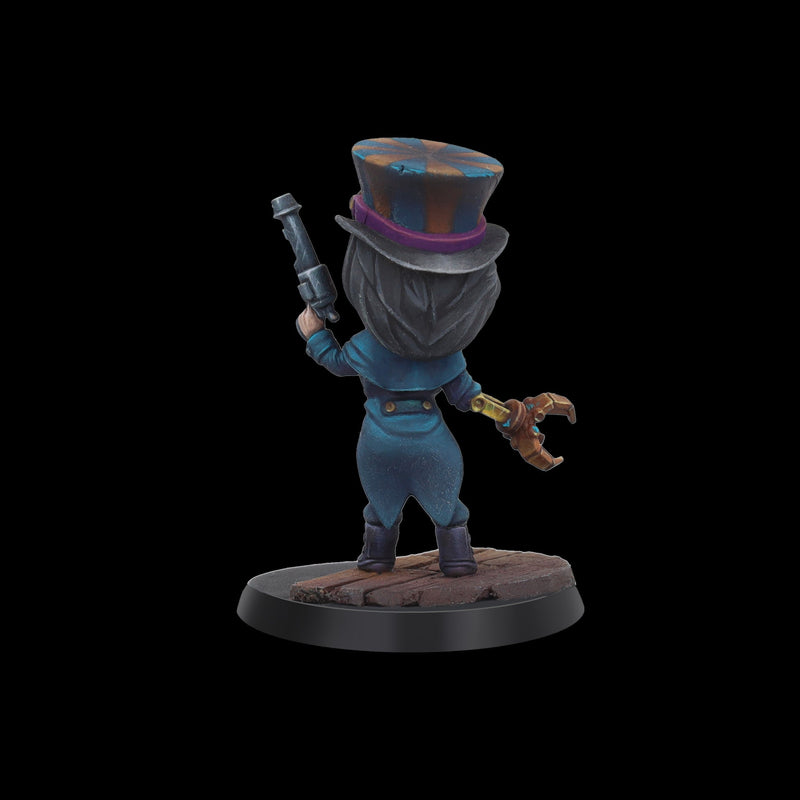 Scale 75 SSR-001 Figures The Smog Riders Matt Darcy 35mm