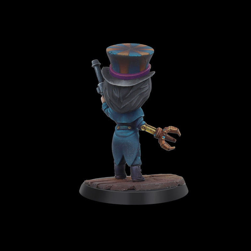 Scale 75 SSR-001 Figures The Smog Riders Matt Darcy 35mm