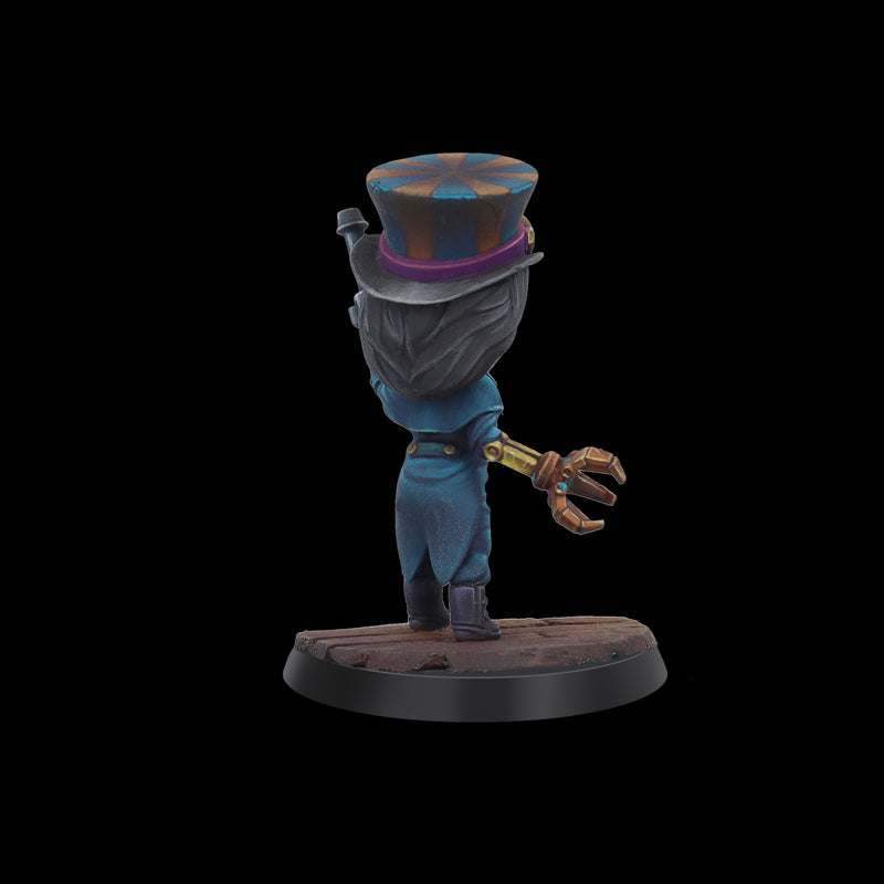 Scale 75 SSR-001 Figures The Smog Riders Matt Darcy 35mm