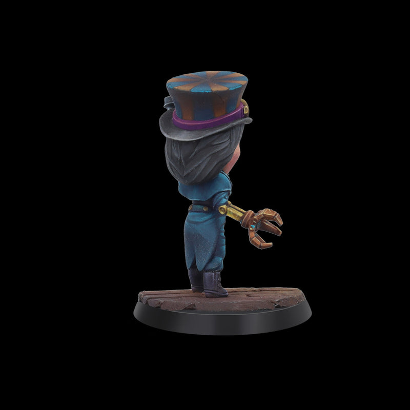 Scale 75 SSR-001 Figures The Smog Riders Matt Darcy 35mm