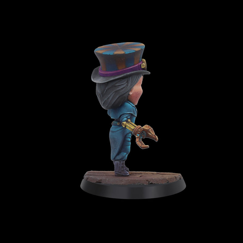 Scale 75 SSR-001 Figures The Smog Riders Matt Darcy 35mm