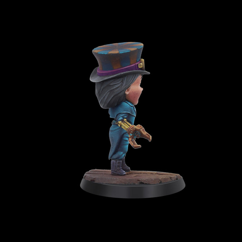 Scale 75 SSR-001 Figures The Smog Riders Matt Darcy 35mm