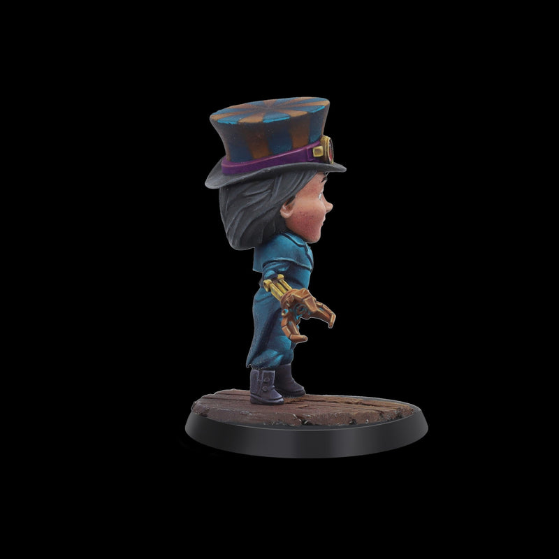 Scale 75 SSR-001 Figures The Smog Riders Matt Darcy 35mm