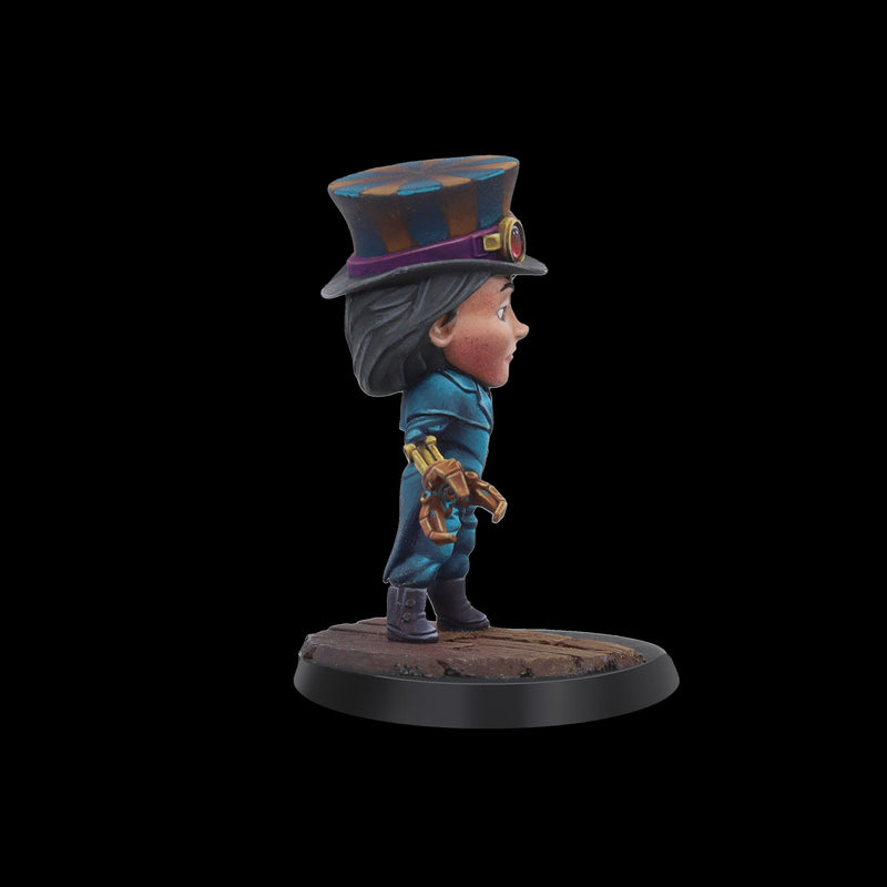 Scale 75 SSR-001 Figures The Smog Riders Matt Darcy 35mm